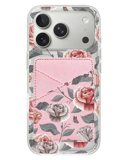 iPhone Phone Wallet Case - Rosie