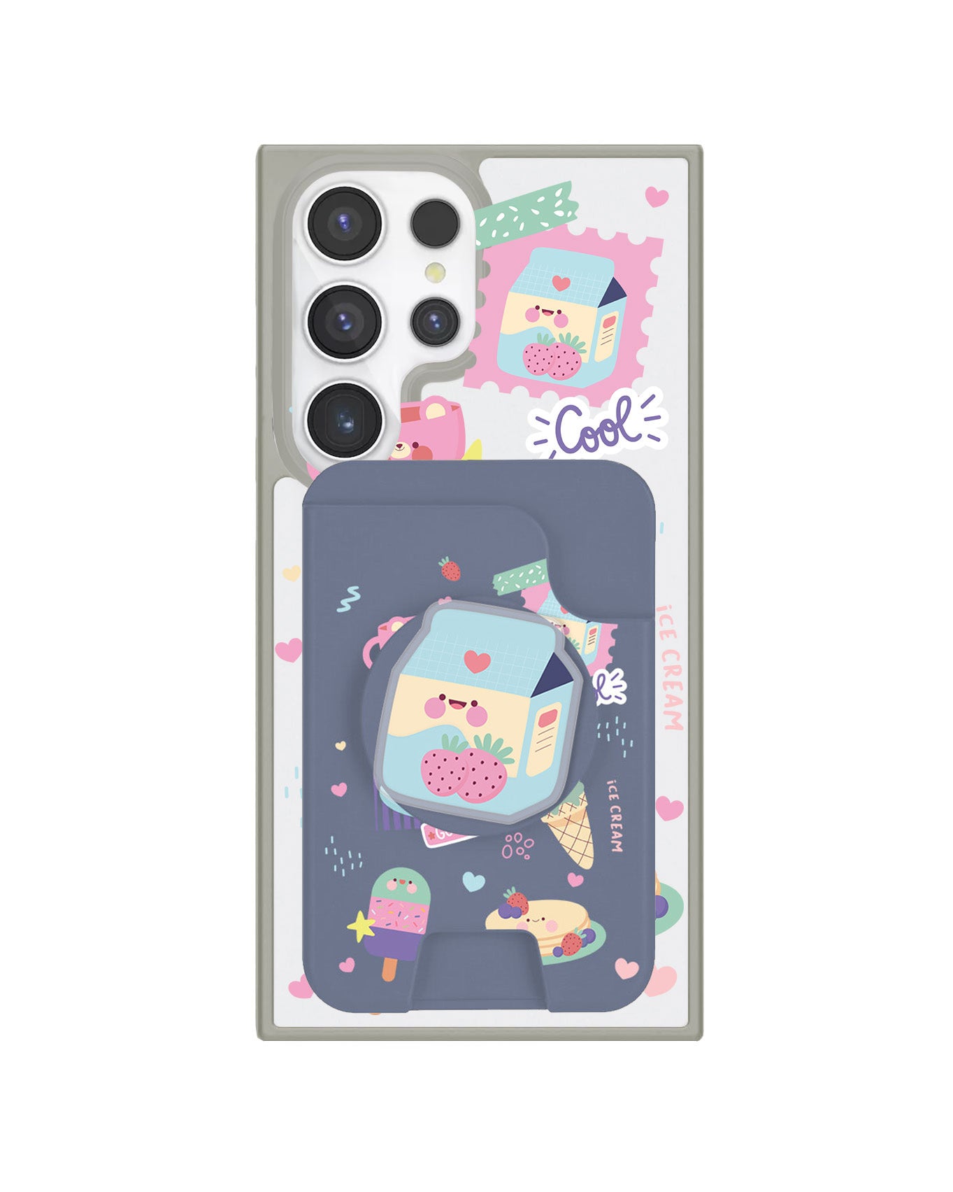 Android Magpop Wallet - Sweet Cafe
