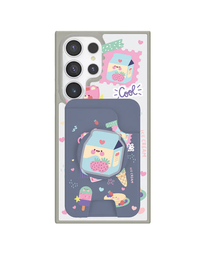Android Magpop Wallet - Sweet Cafe