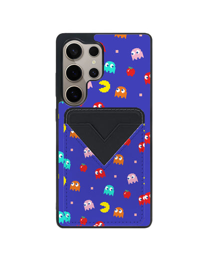 Android Avant Wallet Case - Pacman