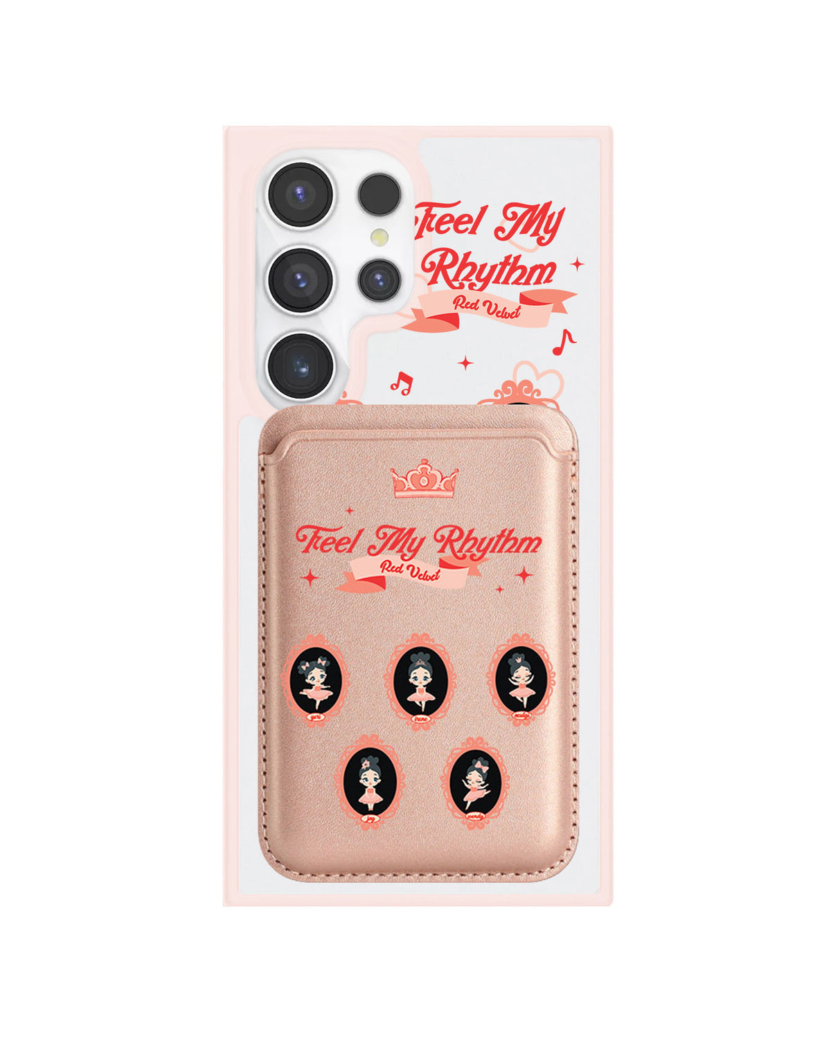 Android Magnetic Wallet Case - RV Feel My Rhythm