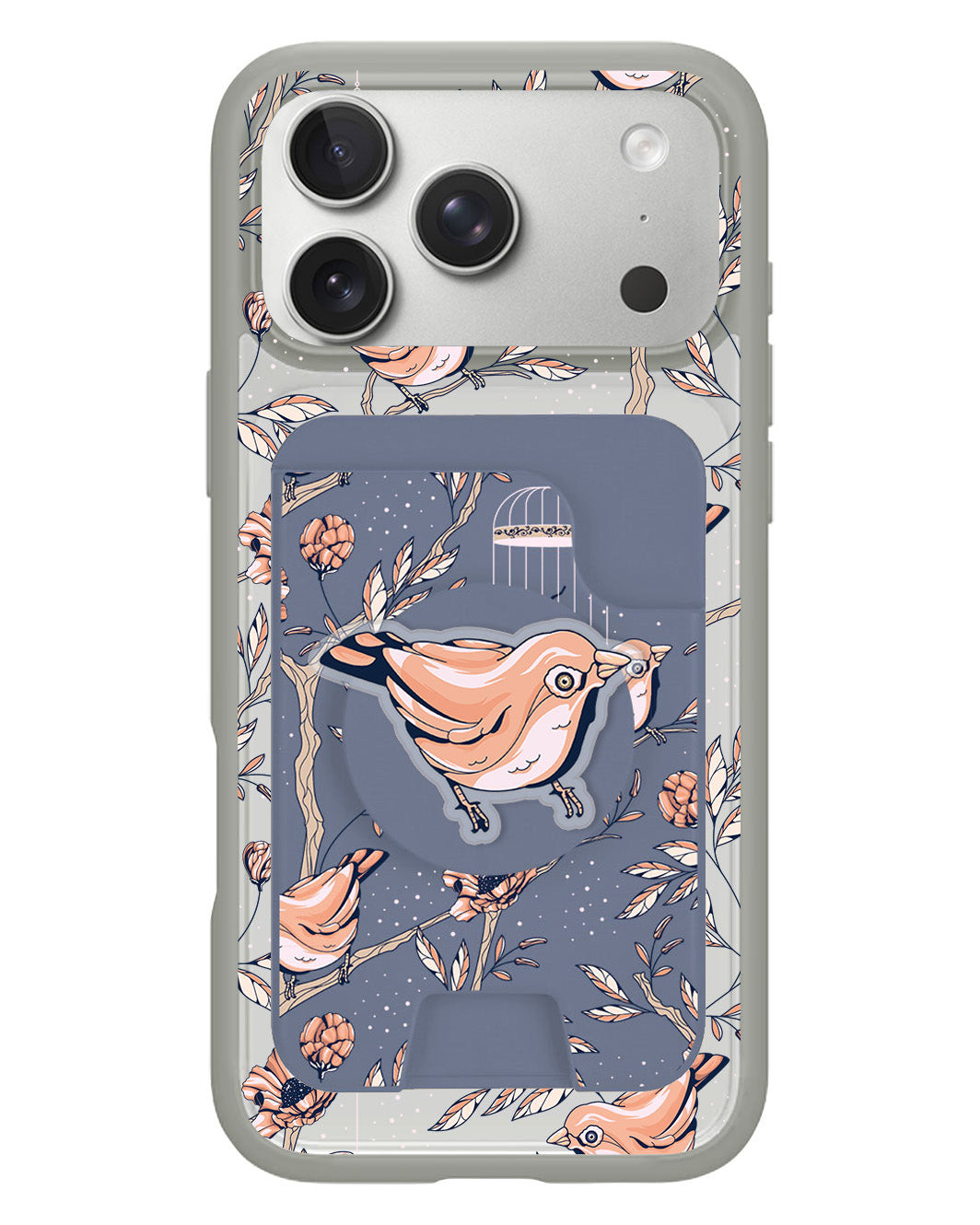 iPhone Magpop Wallet - Lovebird 13.0