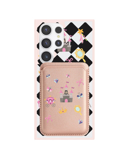 Android Magnetic Wallet Case - Little Princess