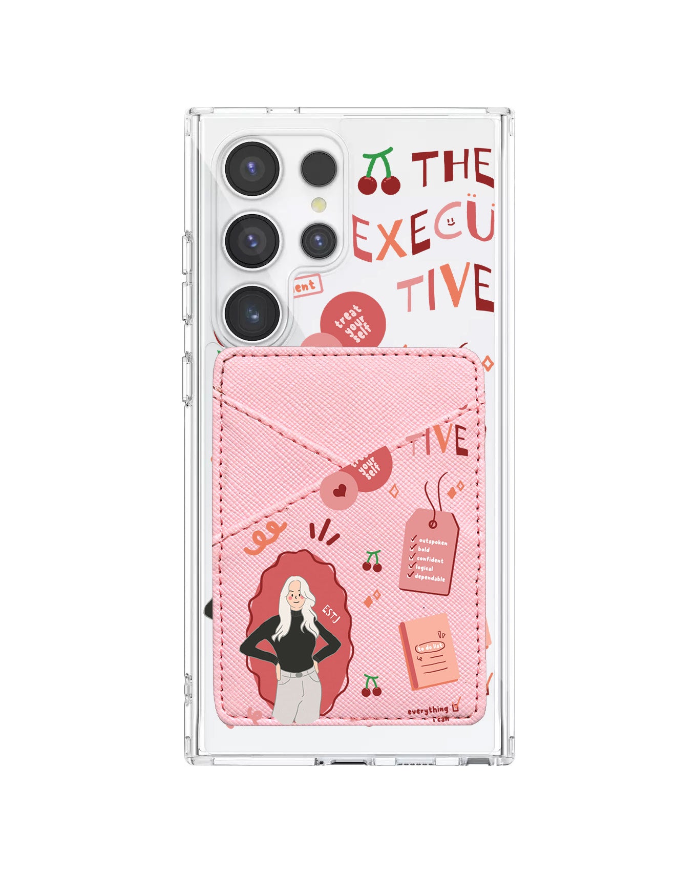 Android Phone Wallet Case - Estj