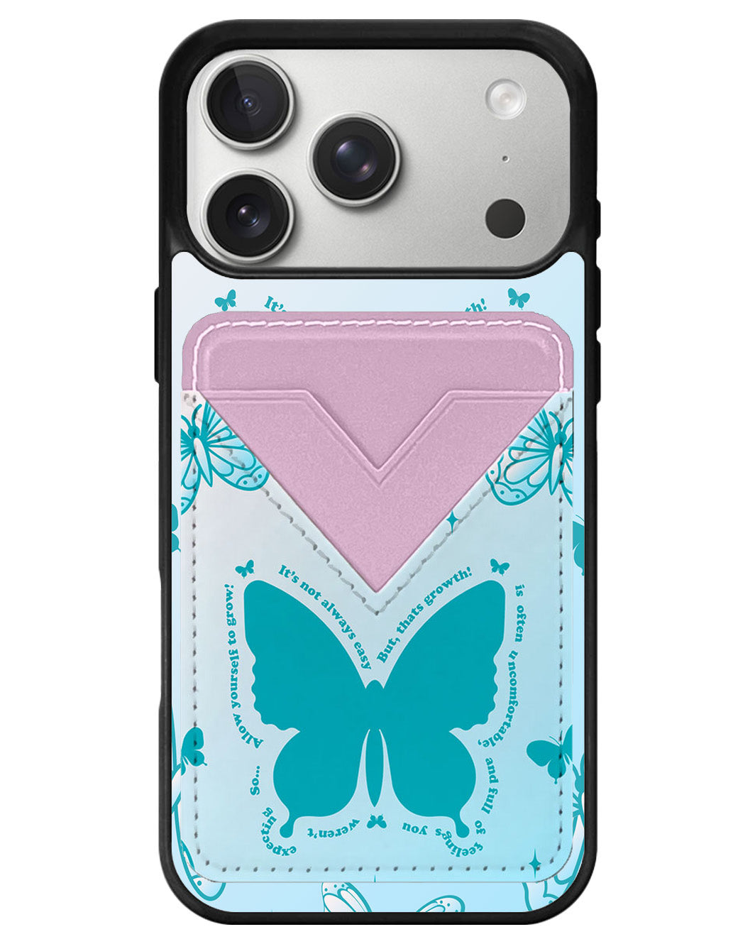 iPhone Avant Wallet Case - Butterfly Effect 3.0