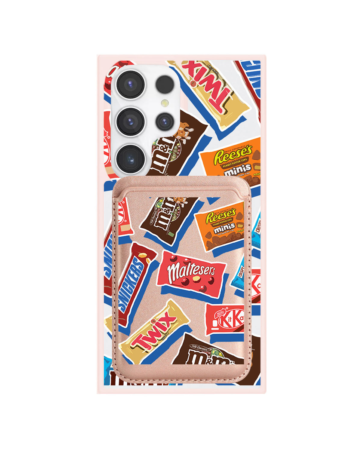 Android Magnetic Wallet Case - Choco Sweet