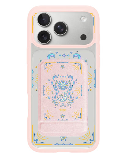 iPhone Magnetic Multifold Wallet - Cosmic Dream