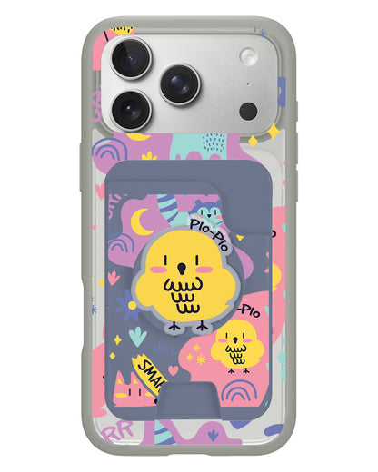iPhone Magpop Wallet - Pio n Friends