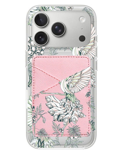 iPhone Phone Wallet Case - Peacock 4.0