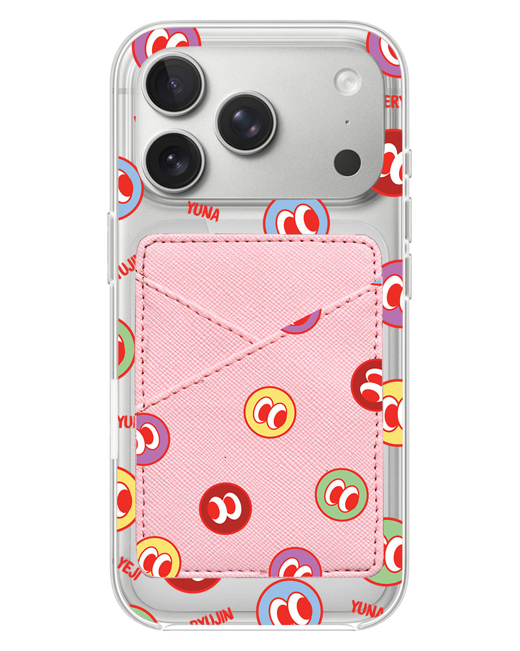 iPhone Phone Wallet Case - Itz Monogram