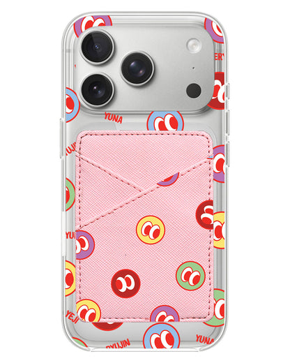 iPhone Phone Wallet Case - Itz Monogram