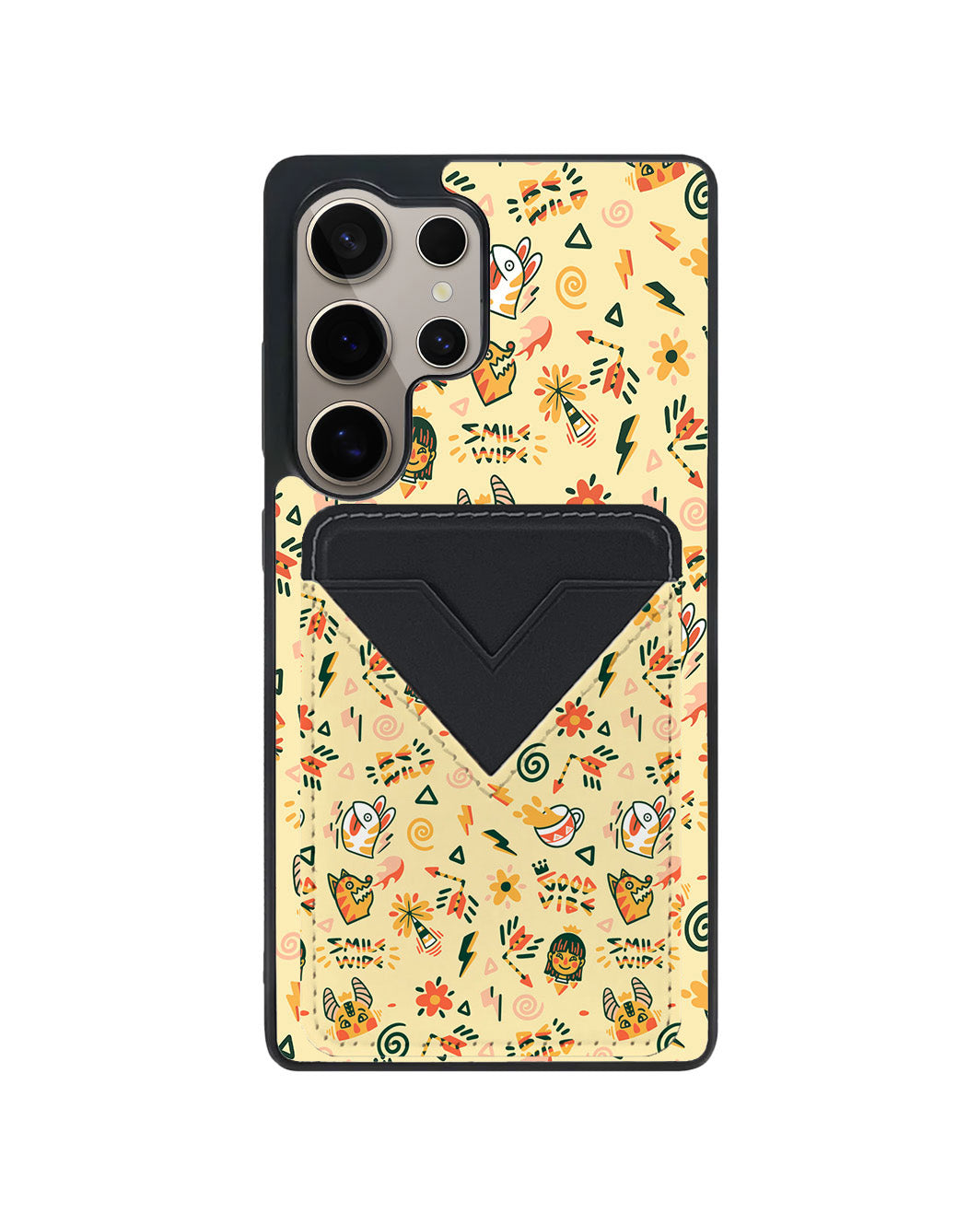 Android Avant Wallet Case - Wild & Free