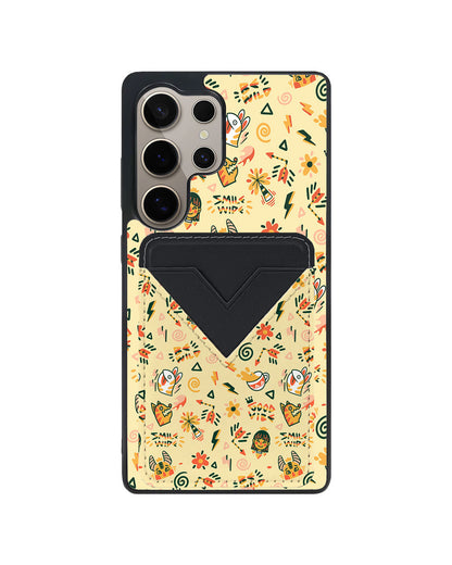 Android Avant Wallet Case - Wild & Free