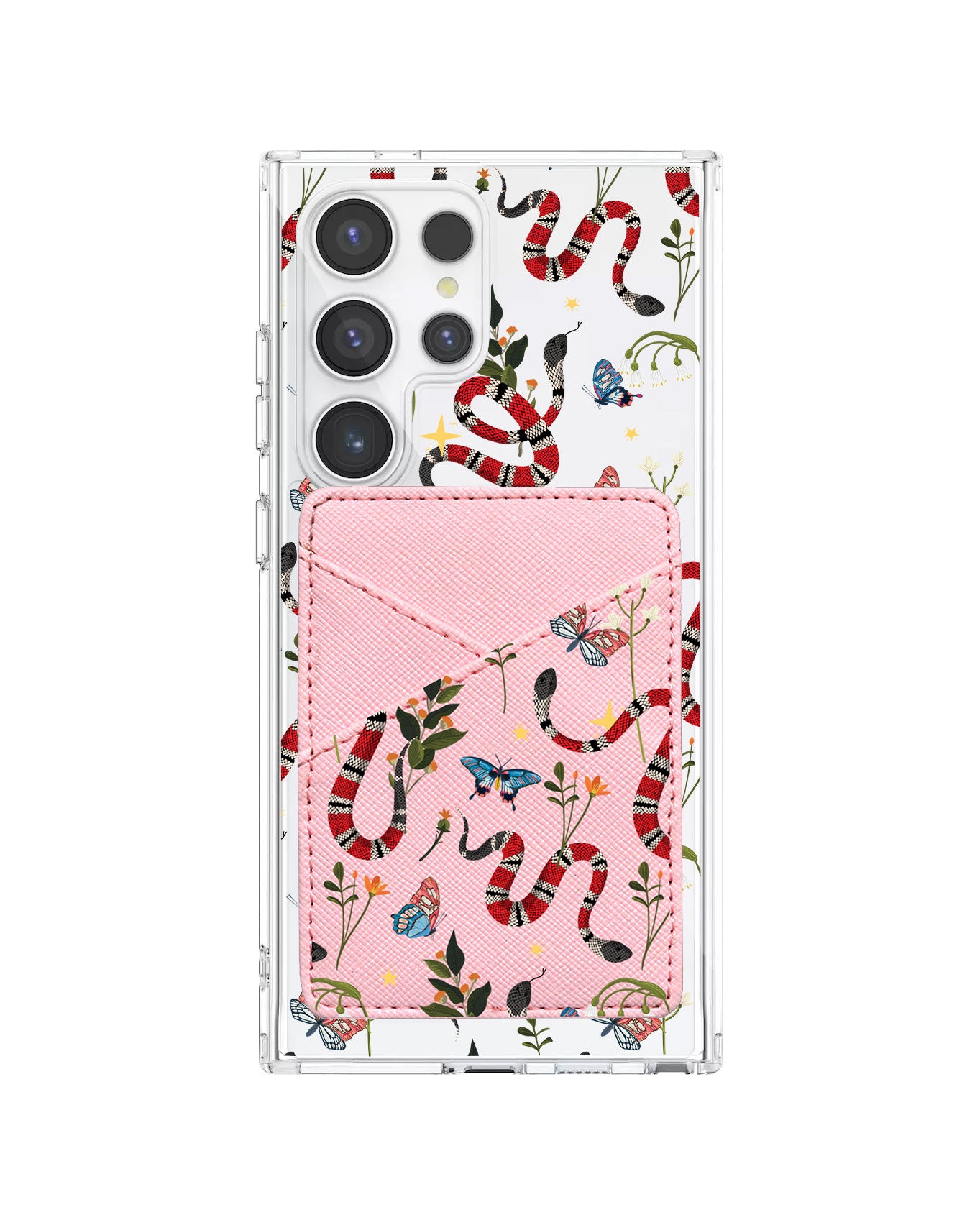 Android Phone Wallet Case - Serpente