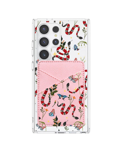 Android Phone Wallet Case - Serpente