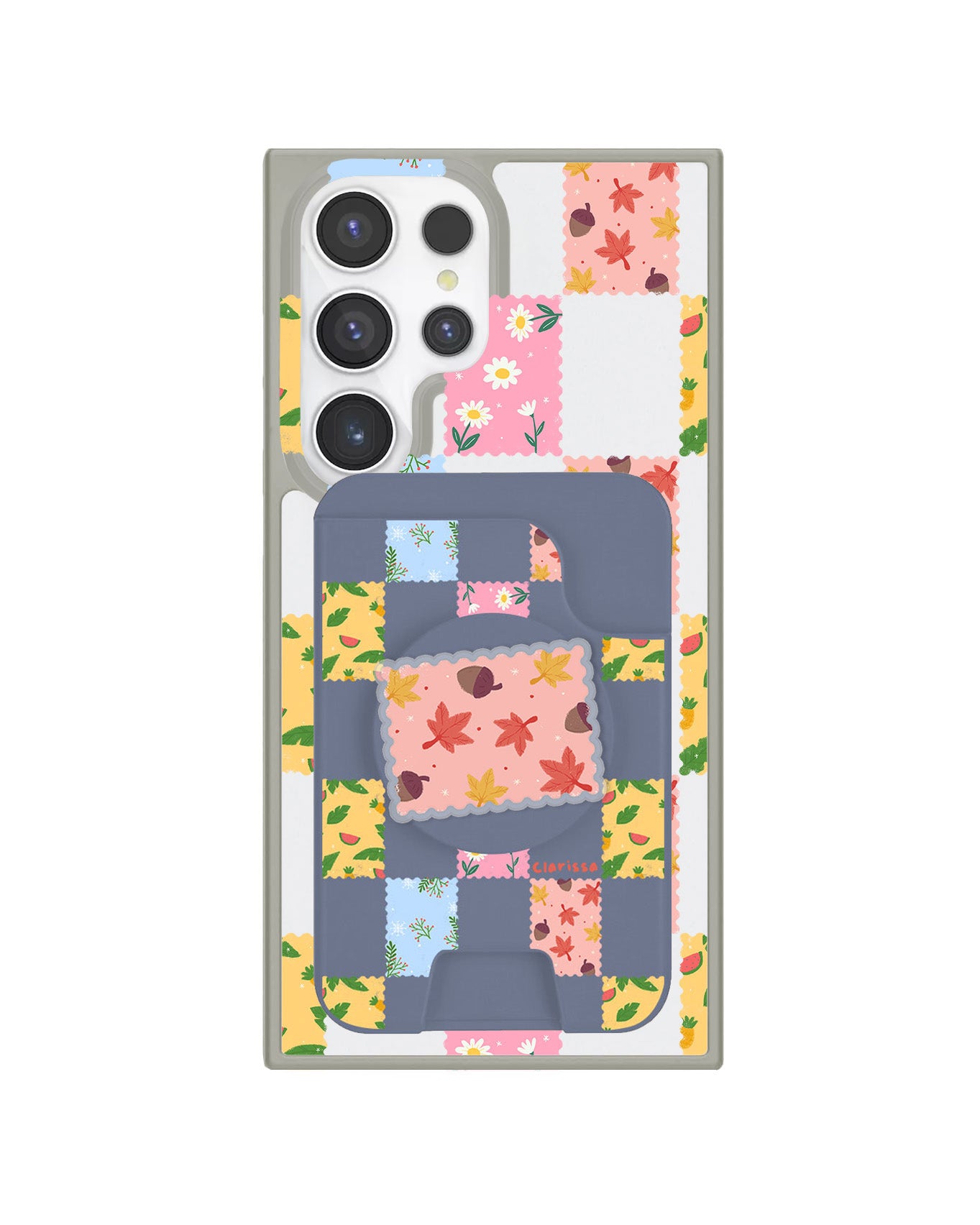 Android Magpop Wallet - Four Seasons Stamps