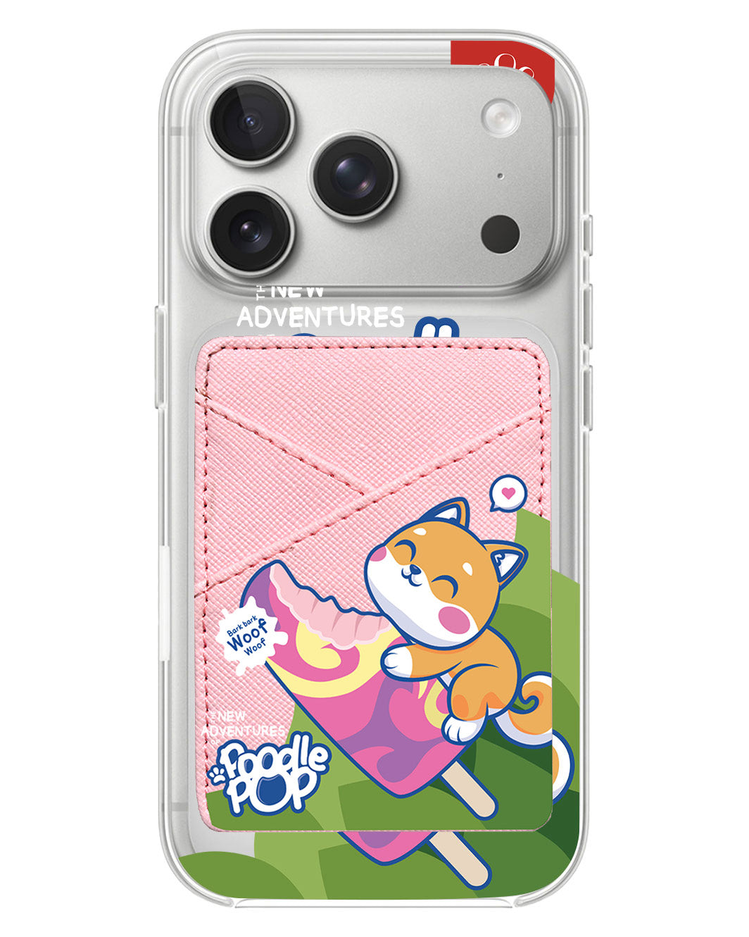 iPhone Phone Wallet Case - Poodle Pop
