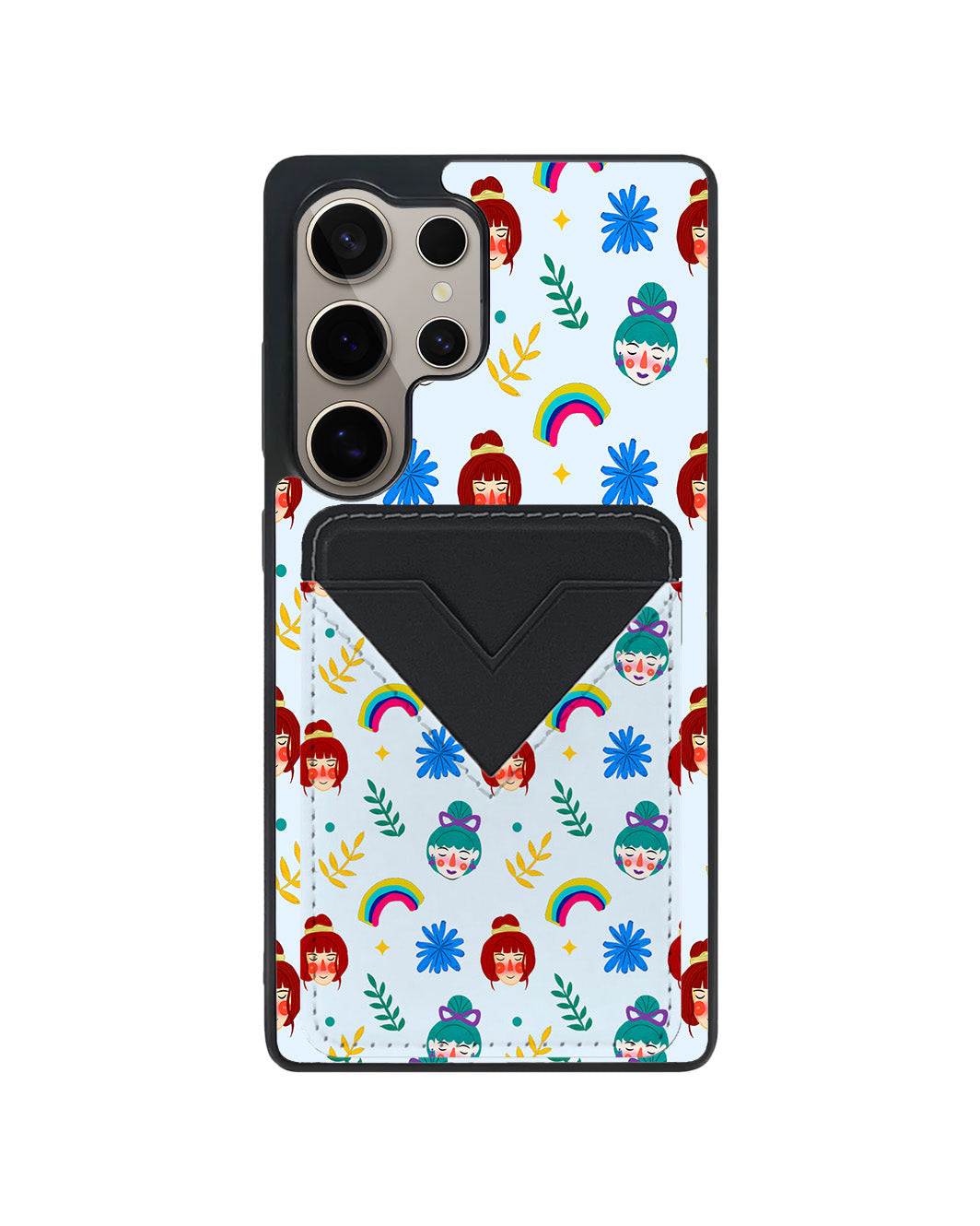 Android Avant Wallet Case - Unconditionally Girl