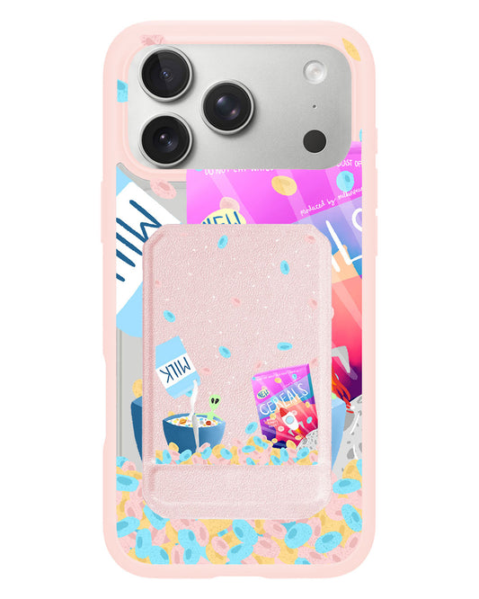 iPhone Magnetic Multifold Wallet - Cerealiens