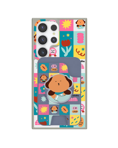 Android Magpop Wallet - Selflove Cubicle