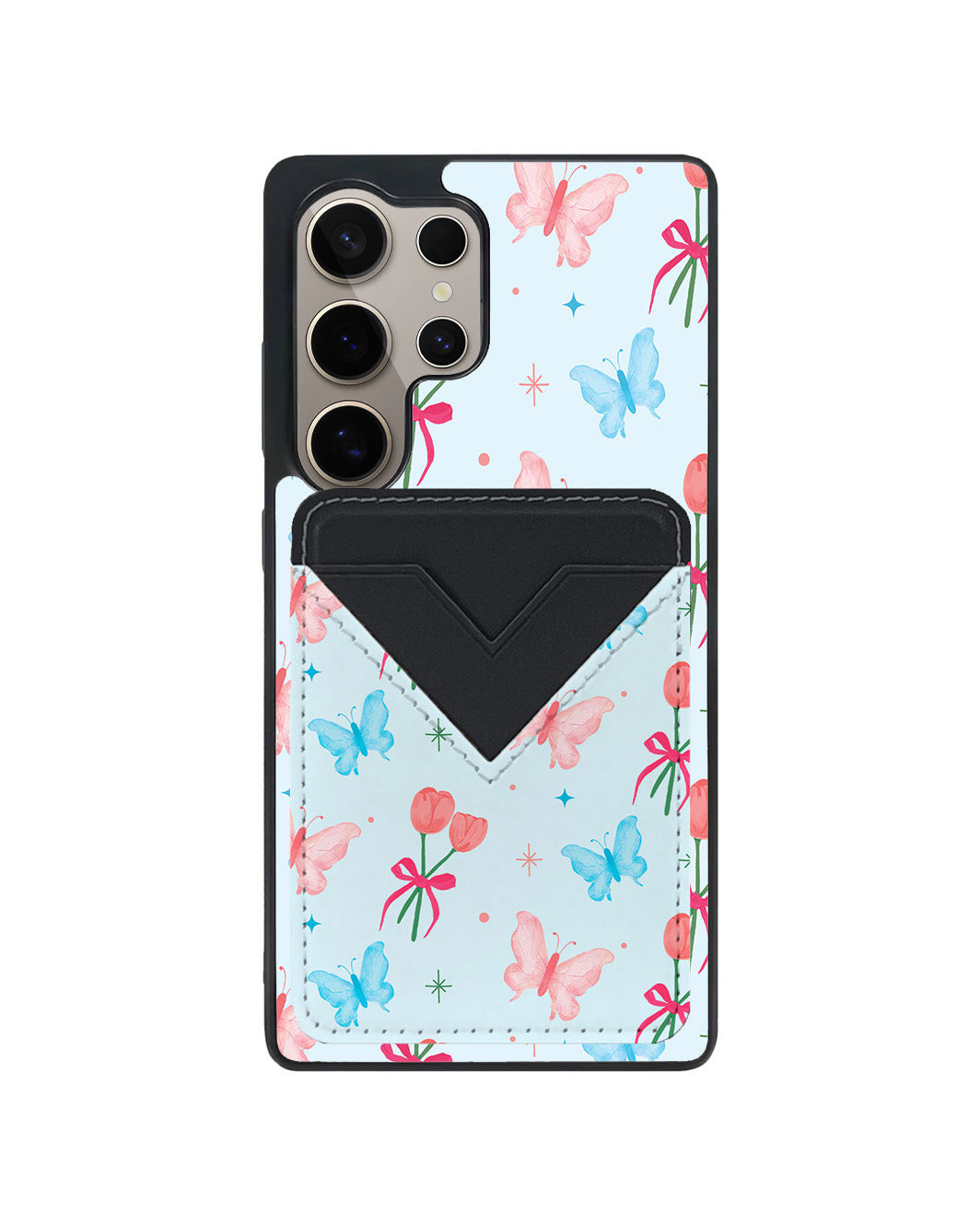 Android Avant Wallet Case - Coquette Butterfly