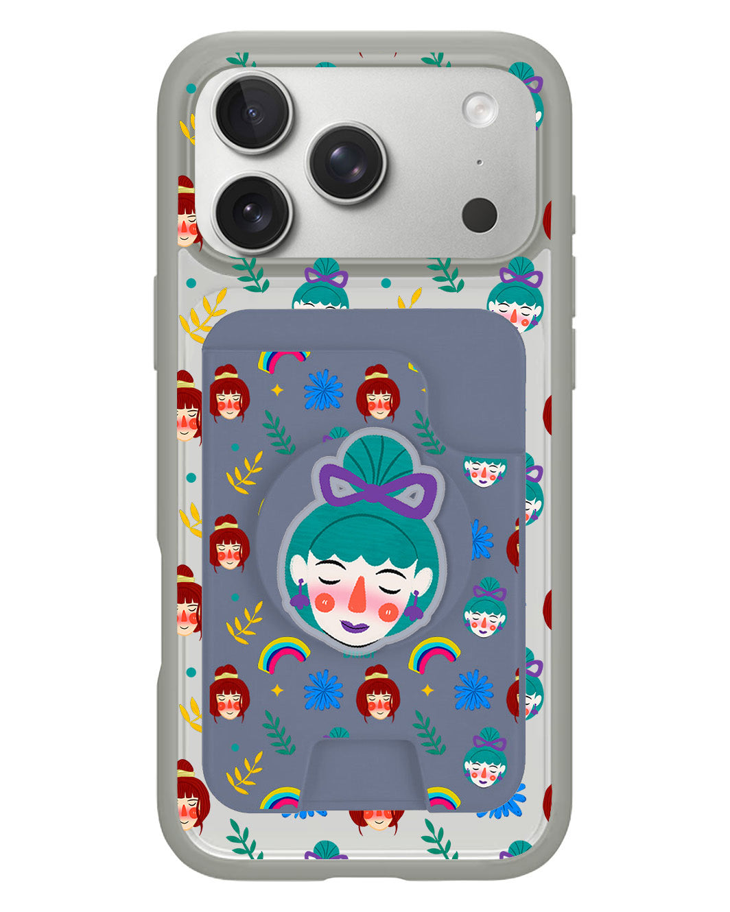 iPhone Magpop Wallet - Unconditionally Girl