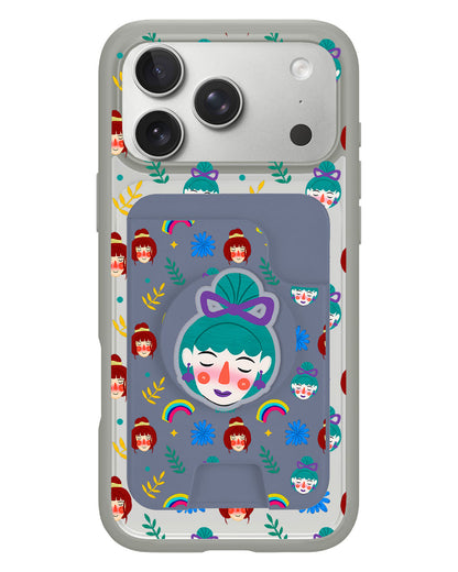 iPhone Magpop Wallet - Unconditionally Girl