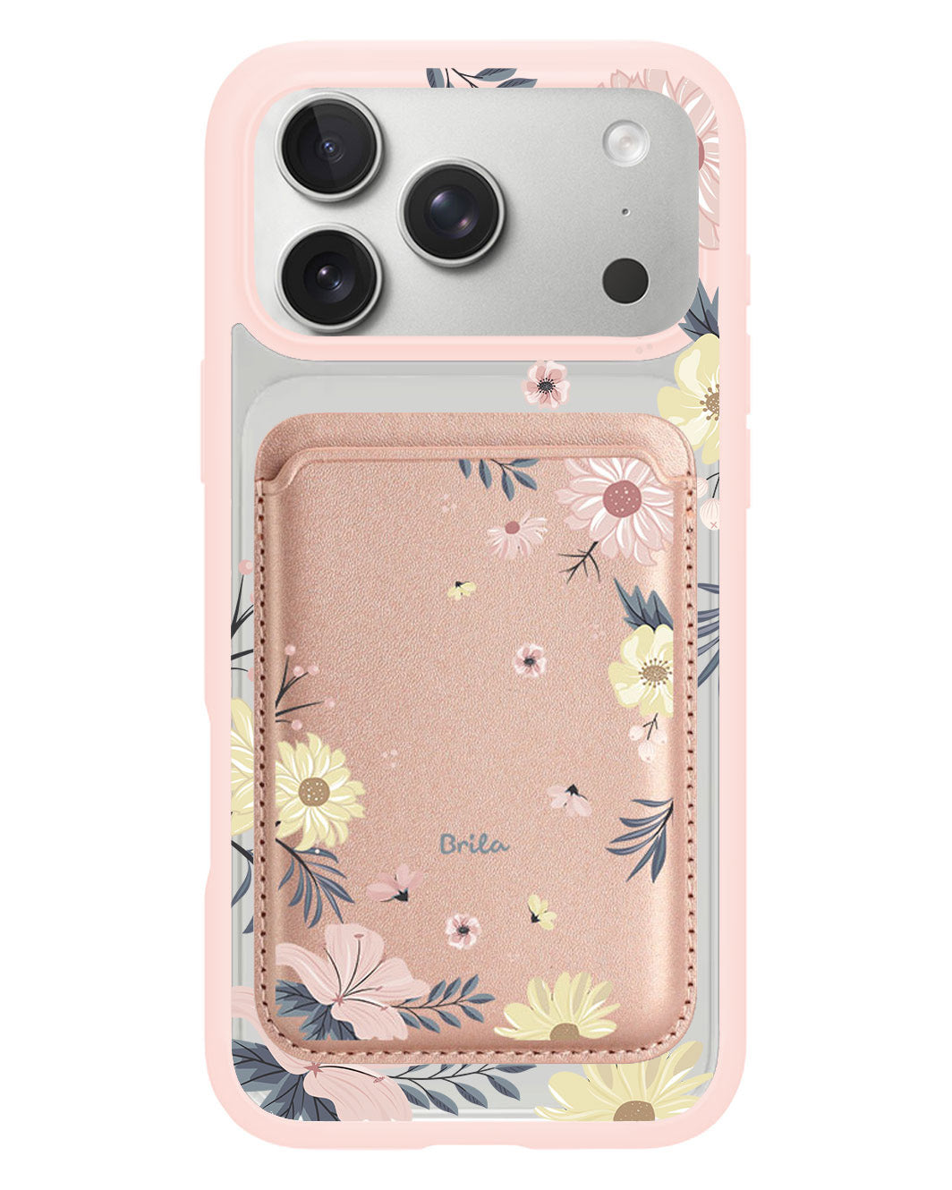 iPhone Magnetic Wallet Case - Margaret