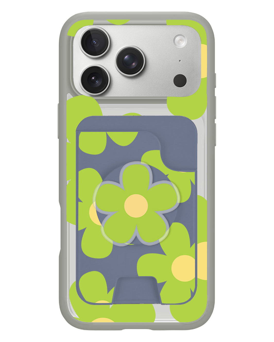 iPhone Magpop Wallet - Daisy Bloom