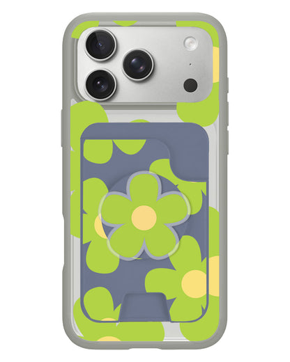 iPhone Magpop Wallet - Daisy Bloom