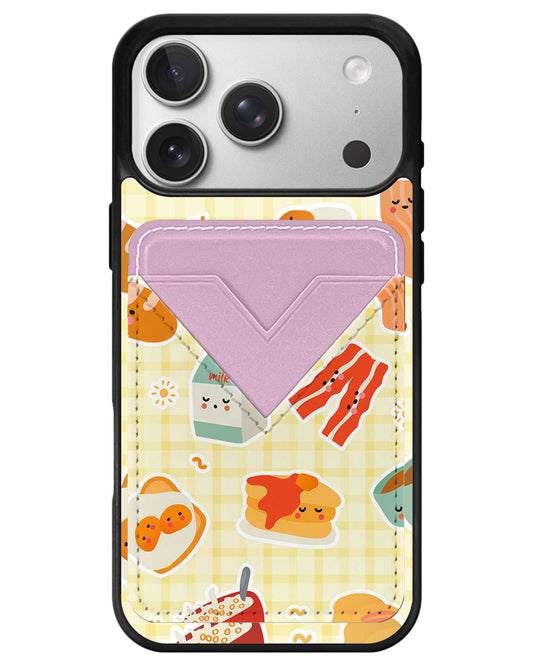 iPhone Avant Wallet Case - English Breakfast