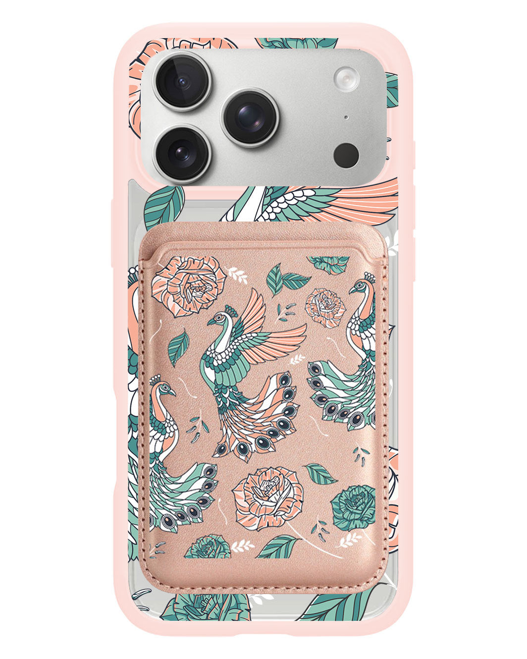 iPhone Magnetic Wallet Case - Bird of Paradise 3.0