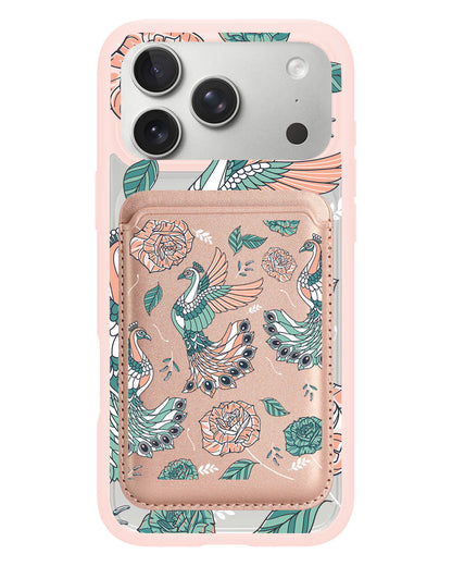 iPhone Magnetic Wallet Case - Bird of Paradise 3.0