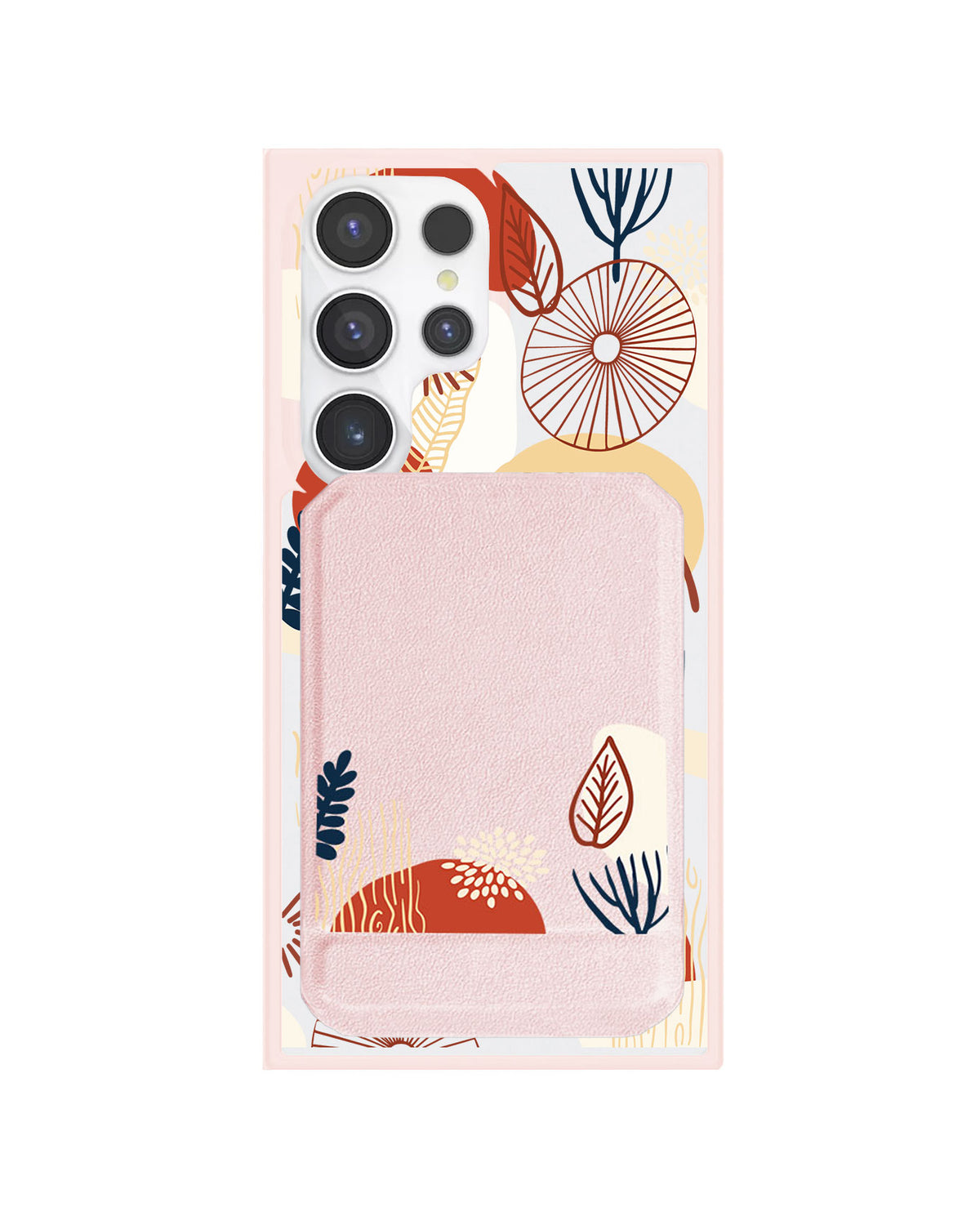 Android Magnetic Multifold Wallet - Abstract 2.0