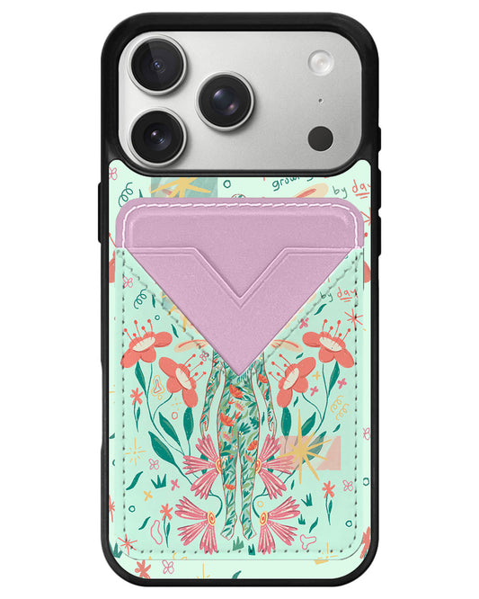 iPhone Avant Wallet Case - Growing Day By Day