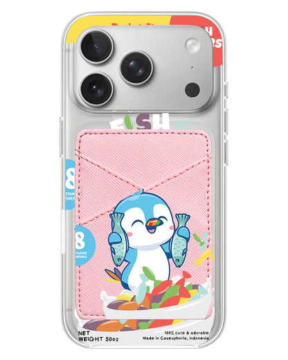 iPhone Phone Wallet Case - Fish Lovers