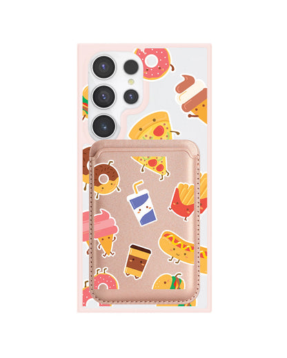 Android Magnetic Wallet Case - Fastfoodies