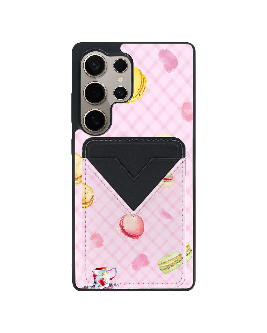 Android Avant Wallet Case - Macarons