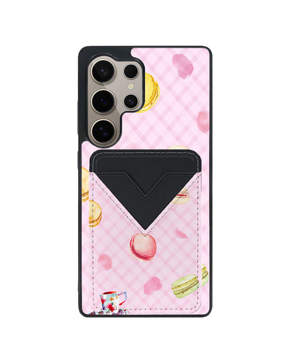 Android Avant Wallet Case - Macarons