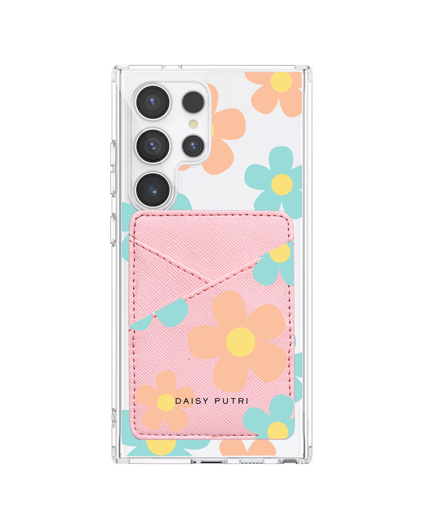 Android Phone Wallet Case - Daisy Daze
