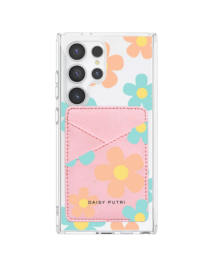 Android Phone Wallet Case - Daisy Daze
