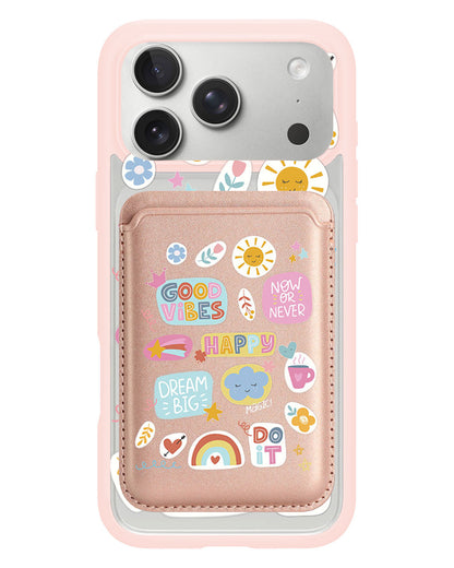 iPhone Magnetic Wallet Case - Good Day 2.0