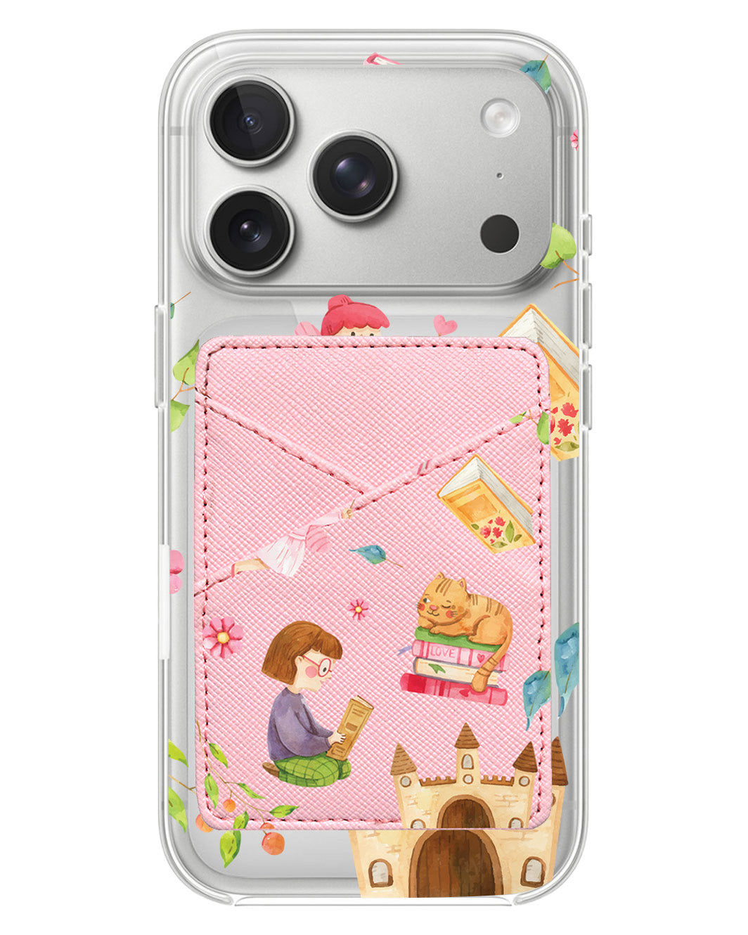 iPhone Phone Wallet Case - Fairy Cat