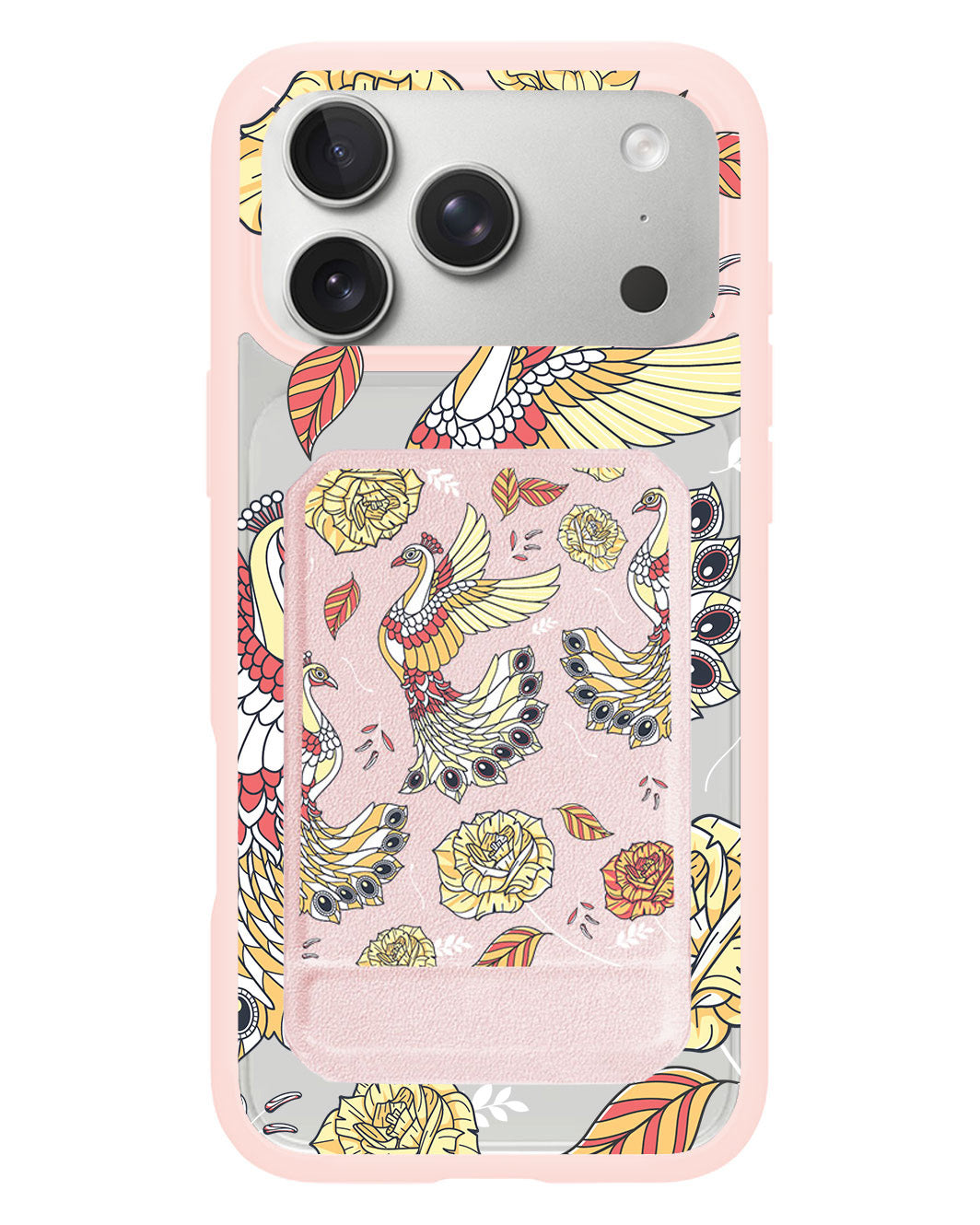 iPhone Magnetic Multifold Wallet - Bird of Paradise 5.0
