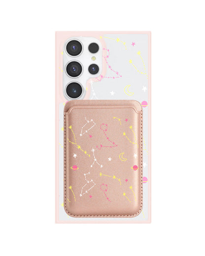 Android Magnetic Wallet Case - Constellation Candy