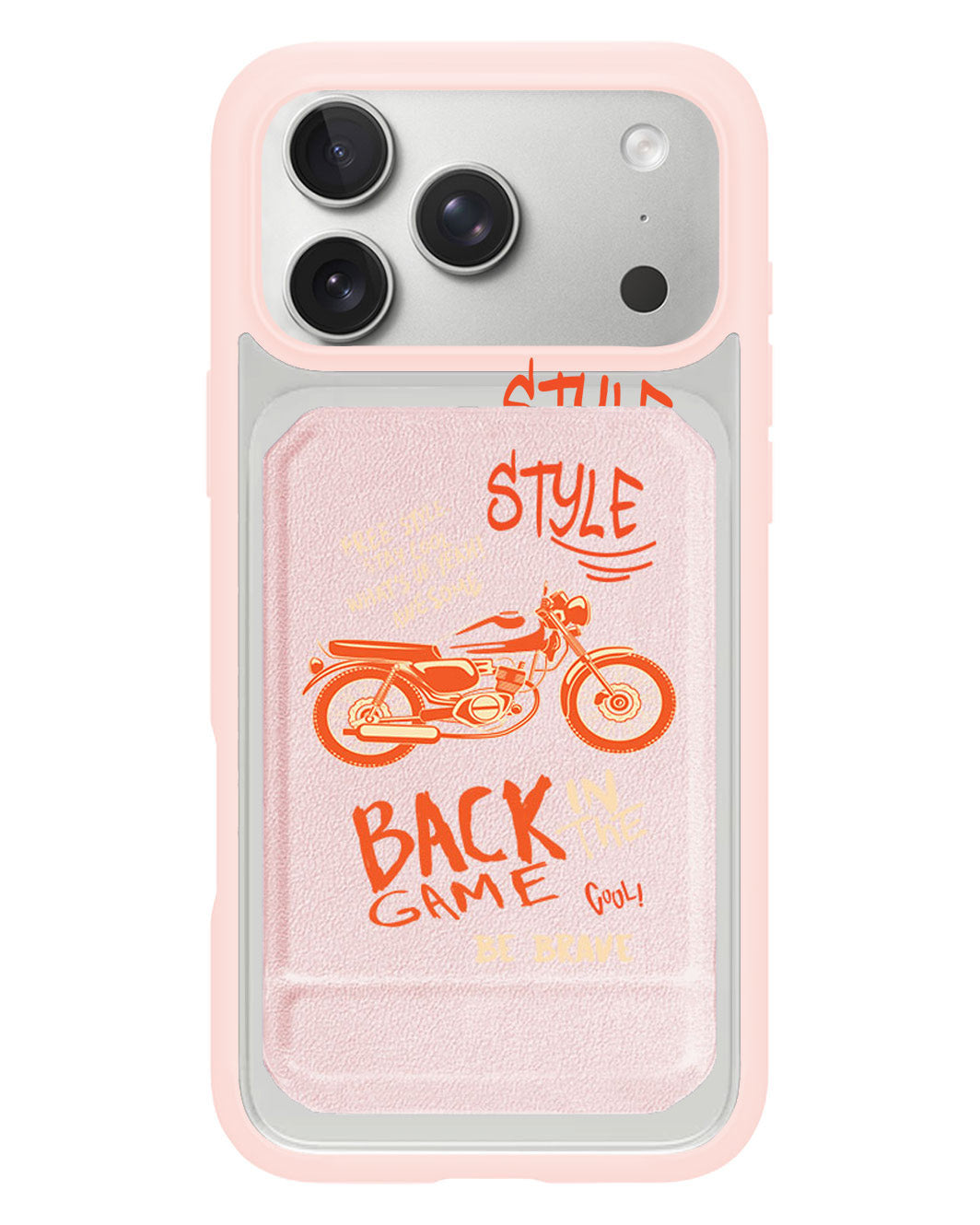 iPhone Magnetic Multifold Wallet - Back In The Game