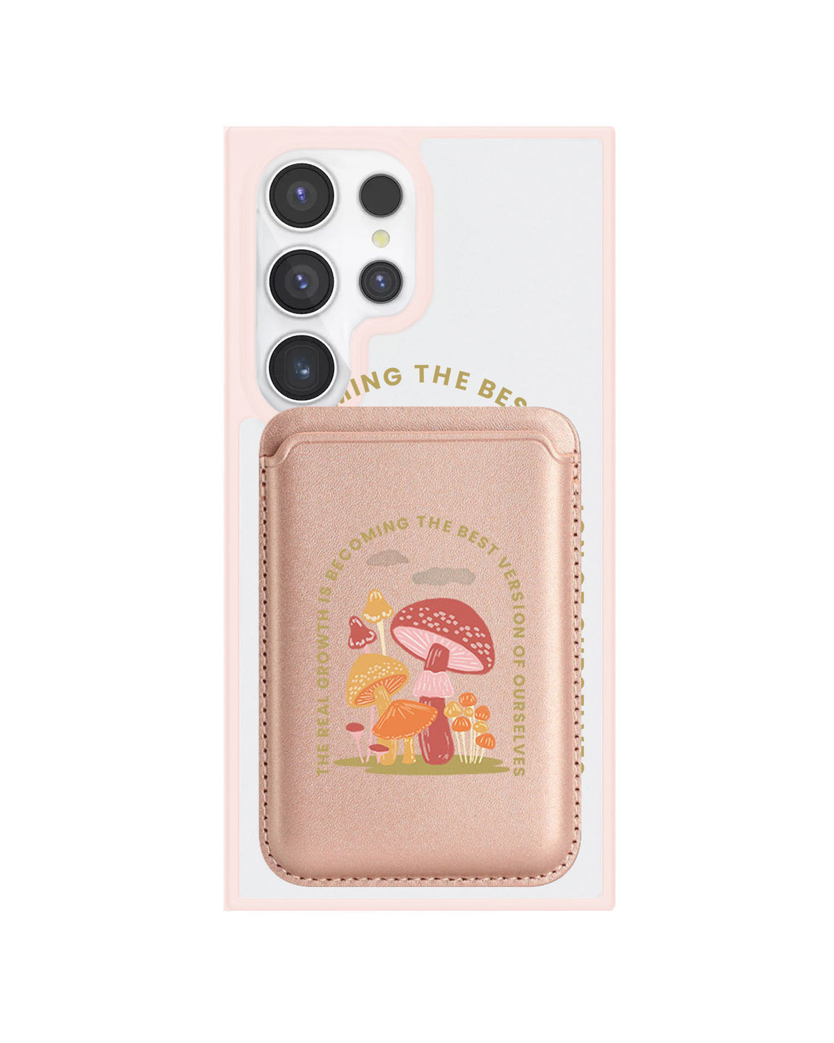 Android Magnetic Wallet Case - The Real Growth