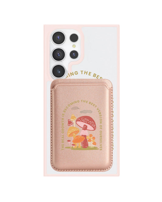 Android Magnetic Wallet Case - The Real Growth