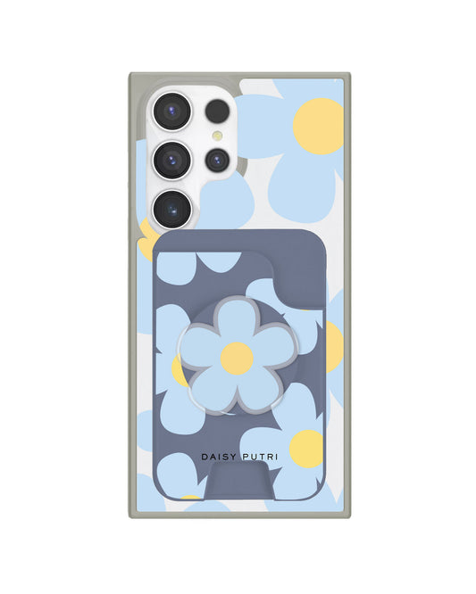 Android Magpop Wallet - Daisy Garland