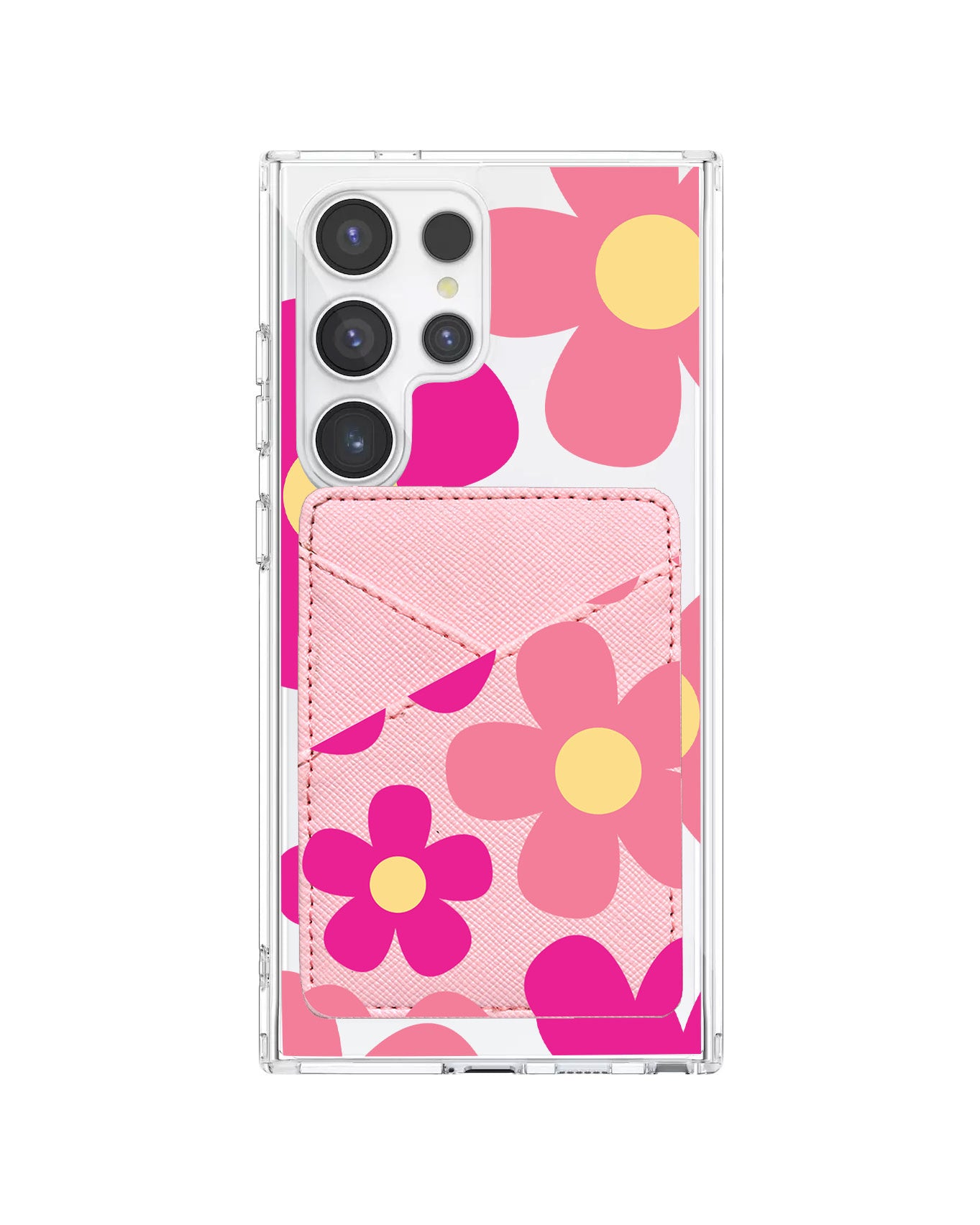 Android Phone Wallet Case - Daisy Delight
